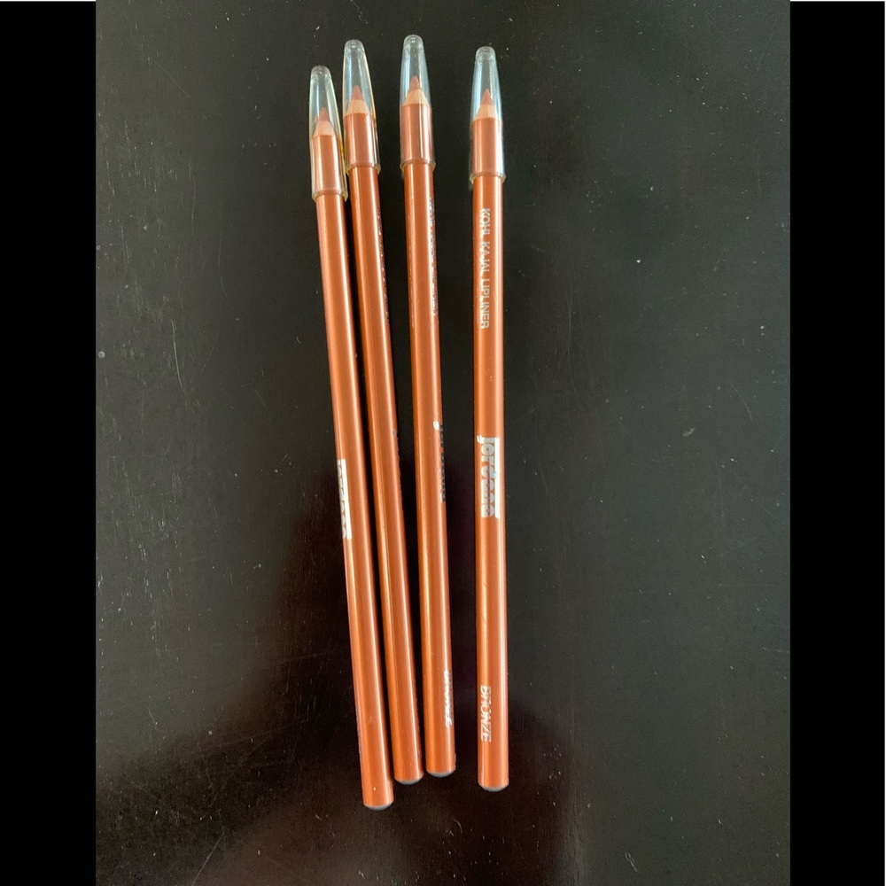 (4) Jordana Bronze Lipliner Pencil-New